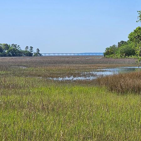 Low Country Cottage In Beautiful Habersham 博福特 外观 照片