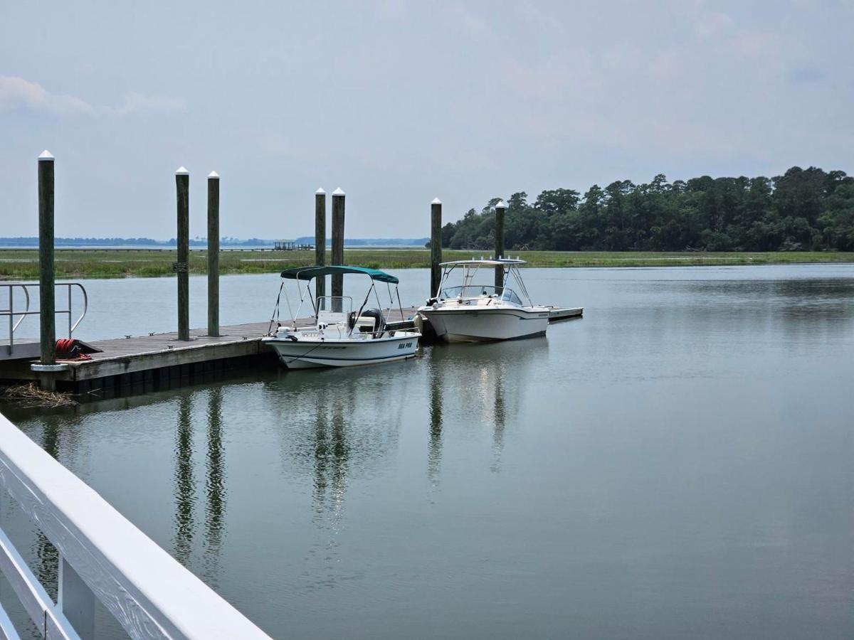 Low Country Cottage In Beautiful Habersham 博福特 外观 照片