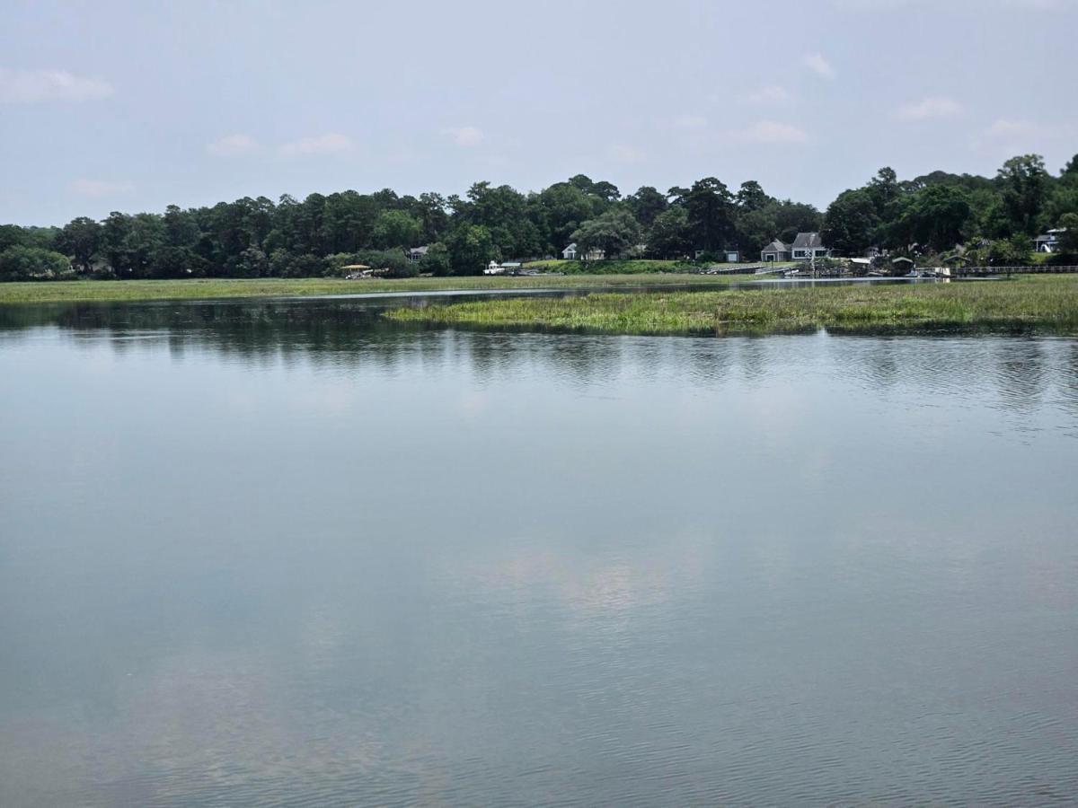 Low Country Cottage In Beautiful Habersham 博福特 外观 照片
