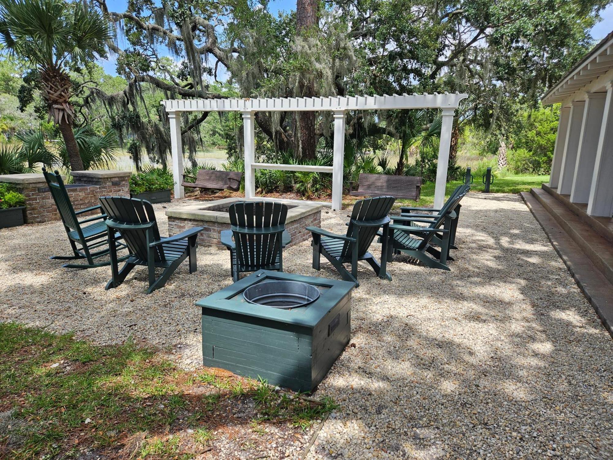 Low Country Cottage In Beautiful Habersham 博福特 外观 照片