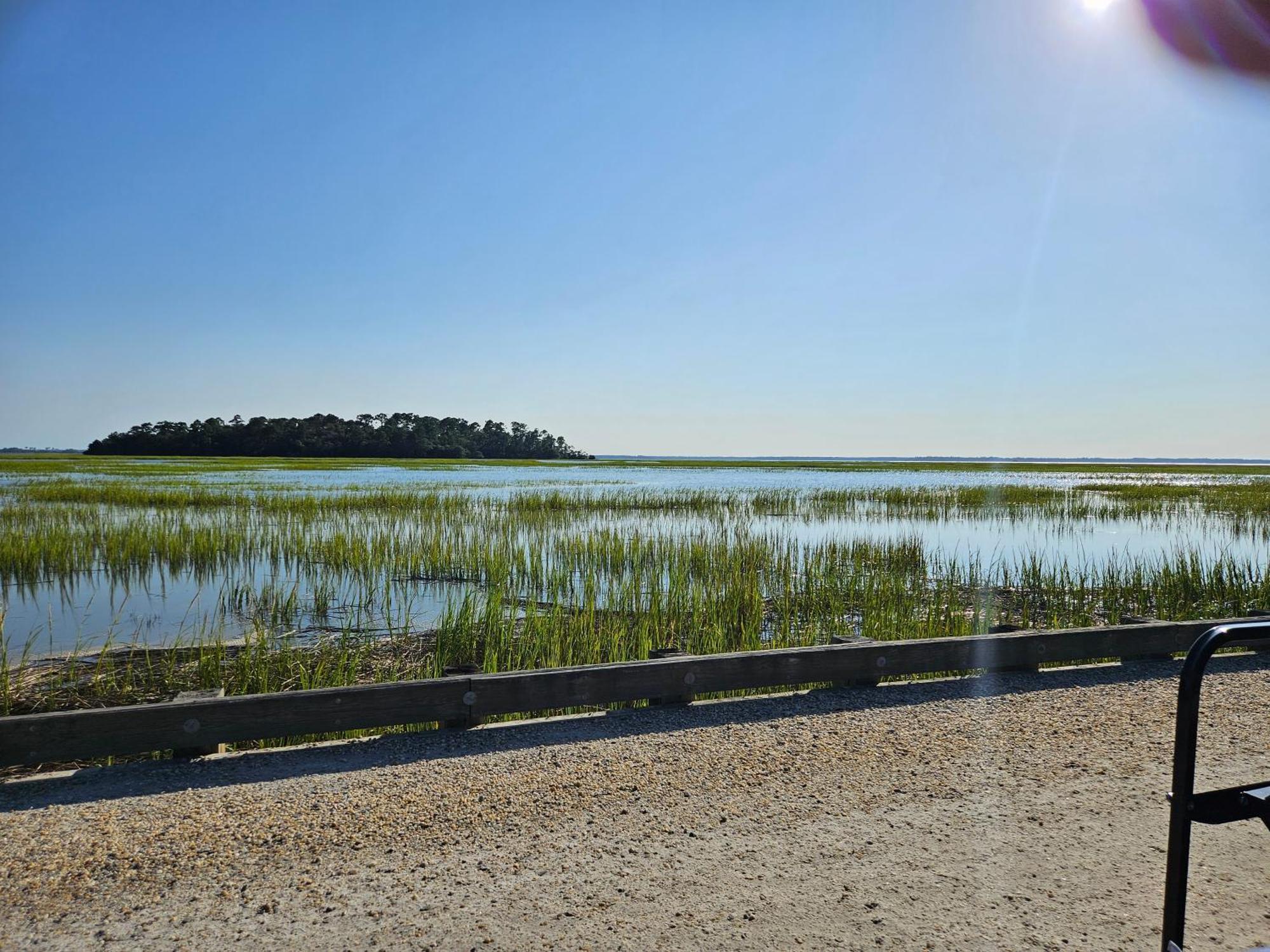 Low Country Cottage In Beautiful Habersham 博福特 外观 照片