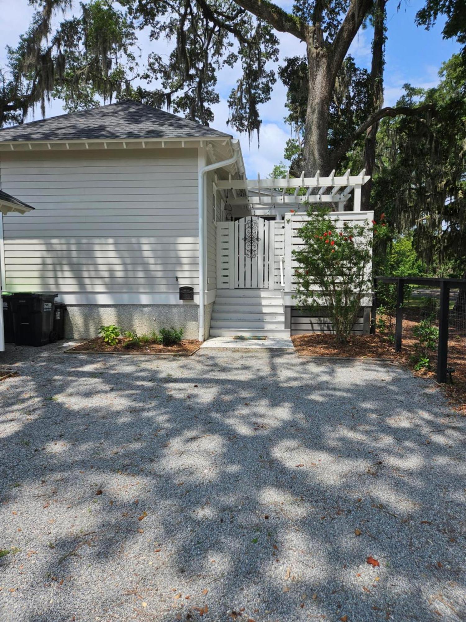 Low Country Cottage In Beautiful Habersham 博福特 外观 照片
