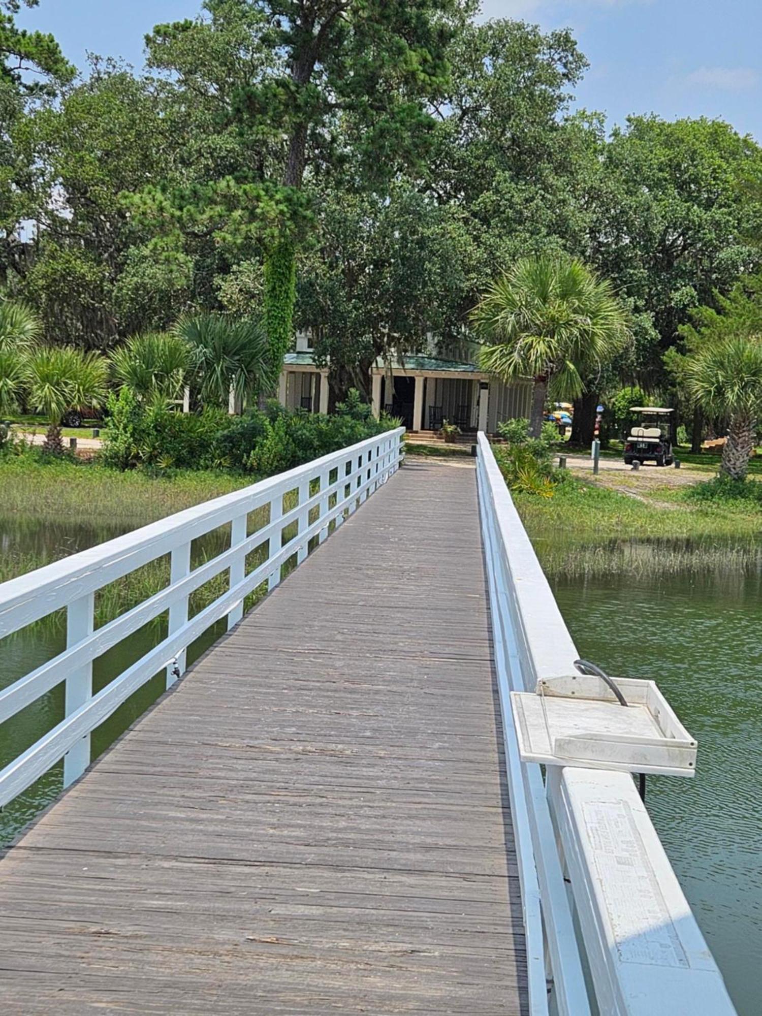 Low Country Cottage In Beautiful Habersham 博福特 外观 照片