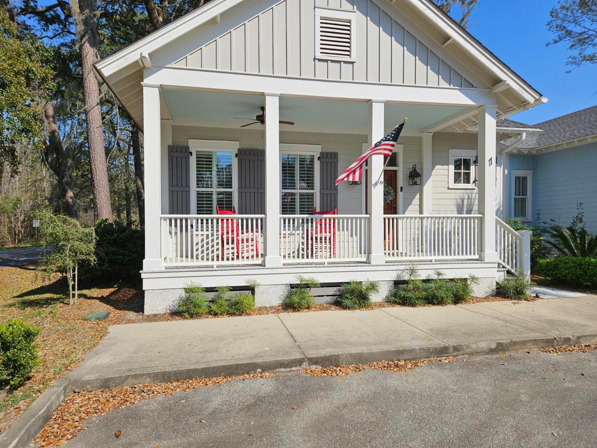 Low Country Cottage In Beautiful Habersham 博福特 外观 照片