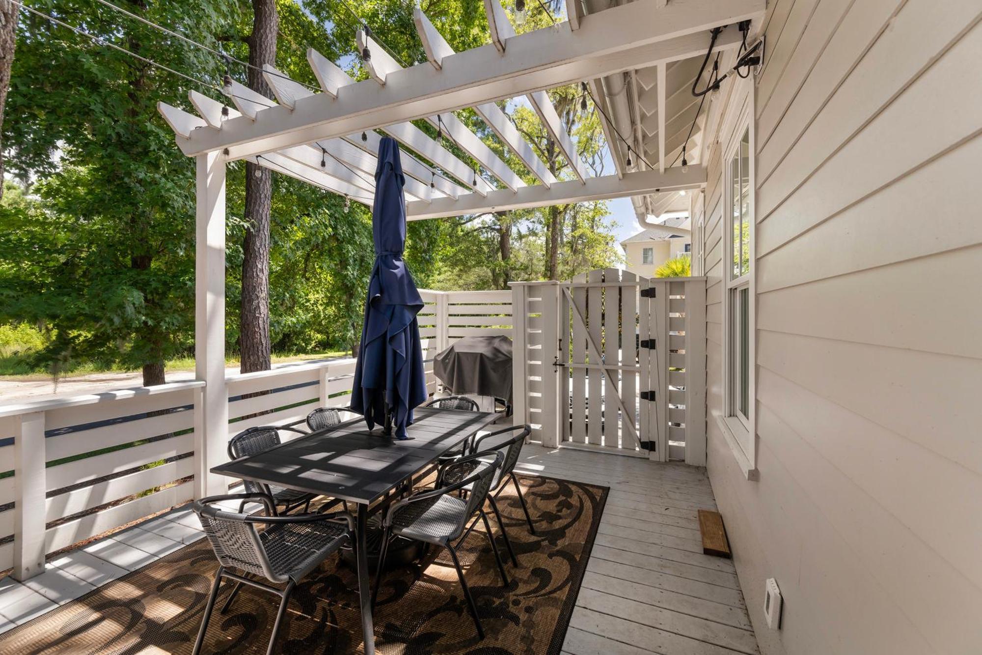 Low Country Cottage In Beautiful Habersham 博福特 外观 照片