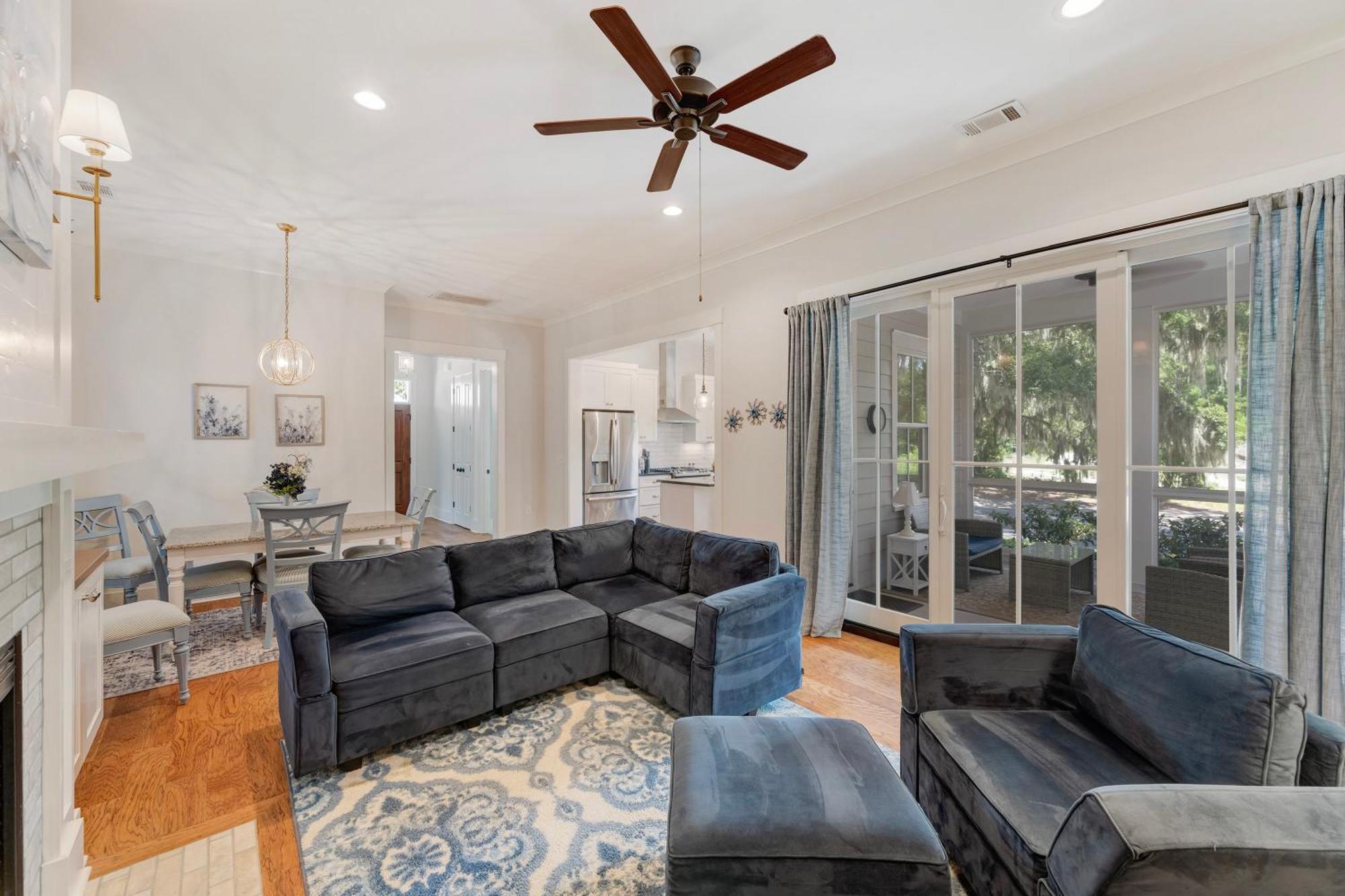 Low Country Cottage In Beautiful Habersham 博福特 外观 照片