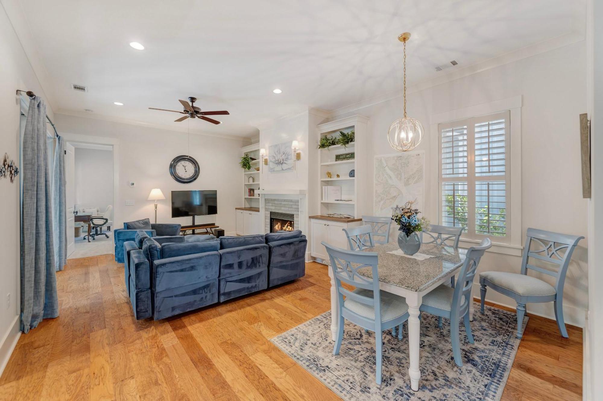 Low Country Cottage In Beautiful Habersham 博福特 外观 照片
