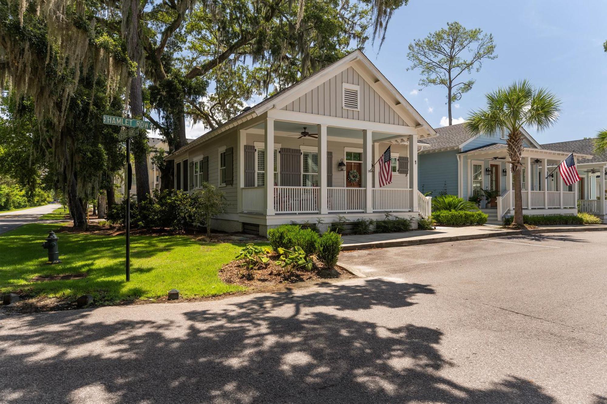 Low Country Cottage In Beautiful Habersham 博福特 外观 照片