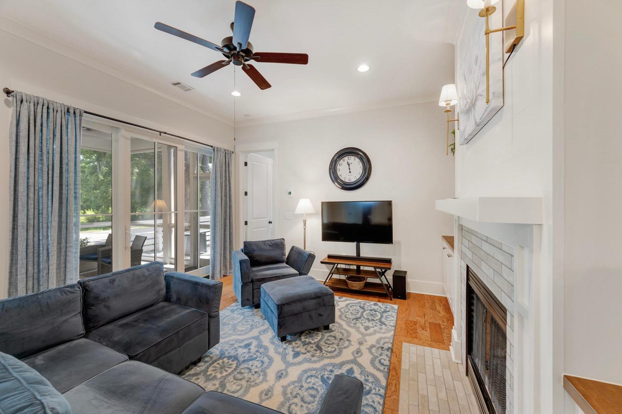 Low Country Cottage In Beautiful Habersham 博福特 外观 照片