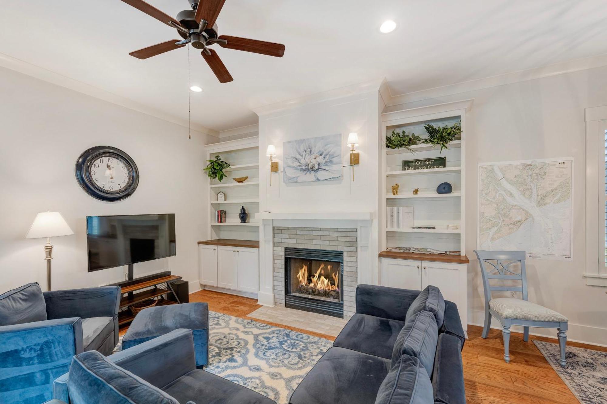 Low Country Cottage In Beautiful Habersham 博福特 外观 照片