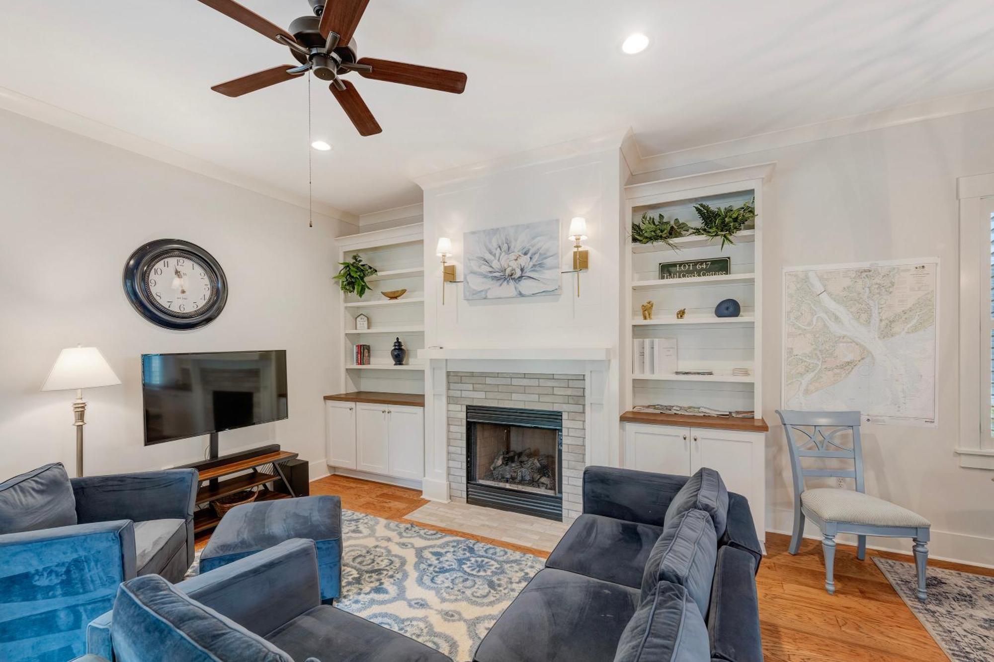 Low Country Cottage In Beautiful Habersham 博福特 外观 照片