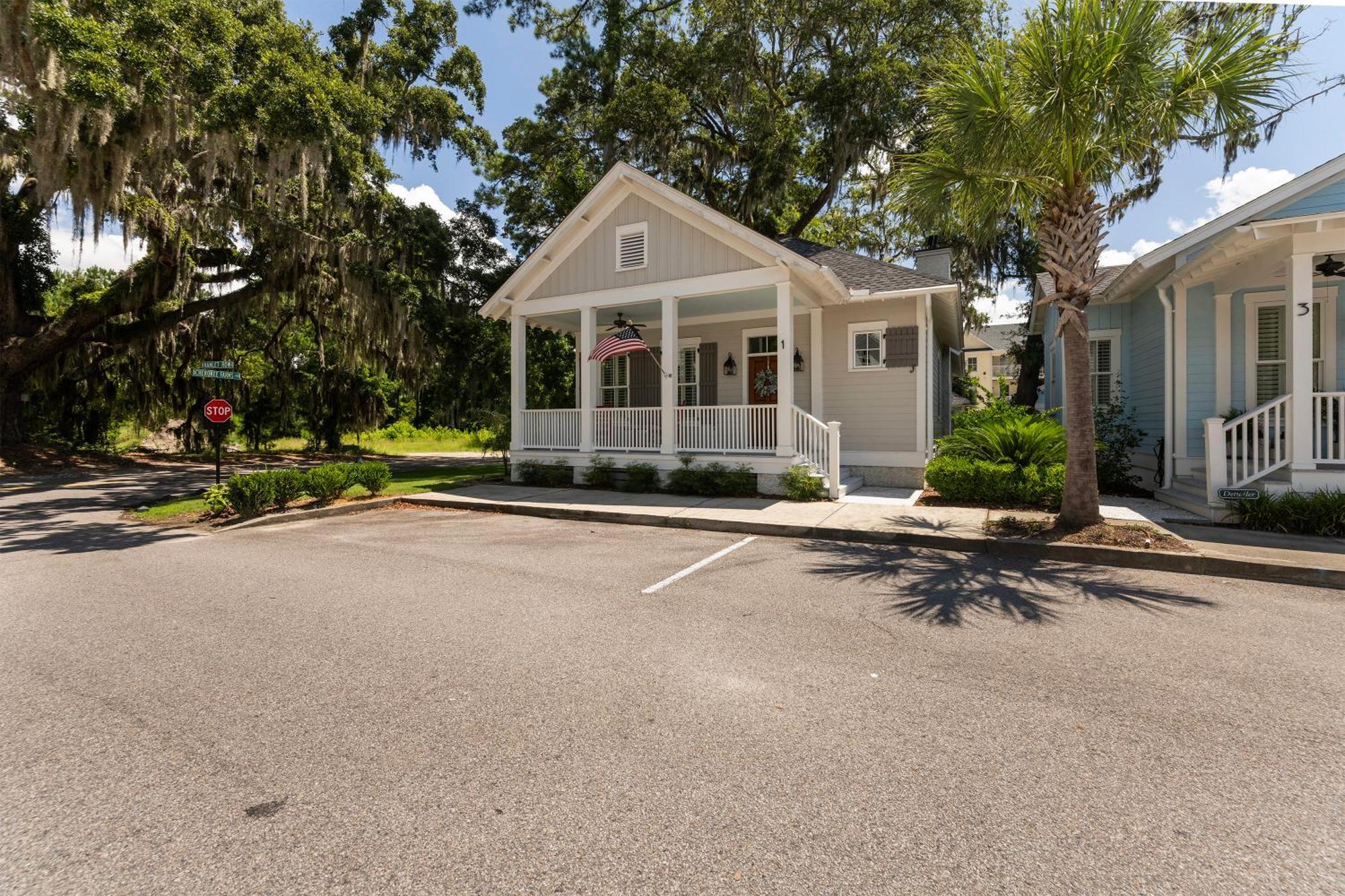 Low Country Cottage In Beautiful Habersham 博福特 外观 照片