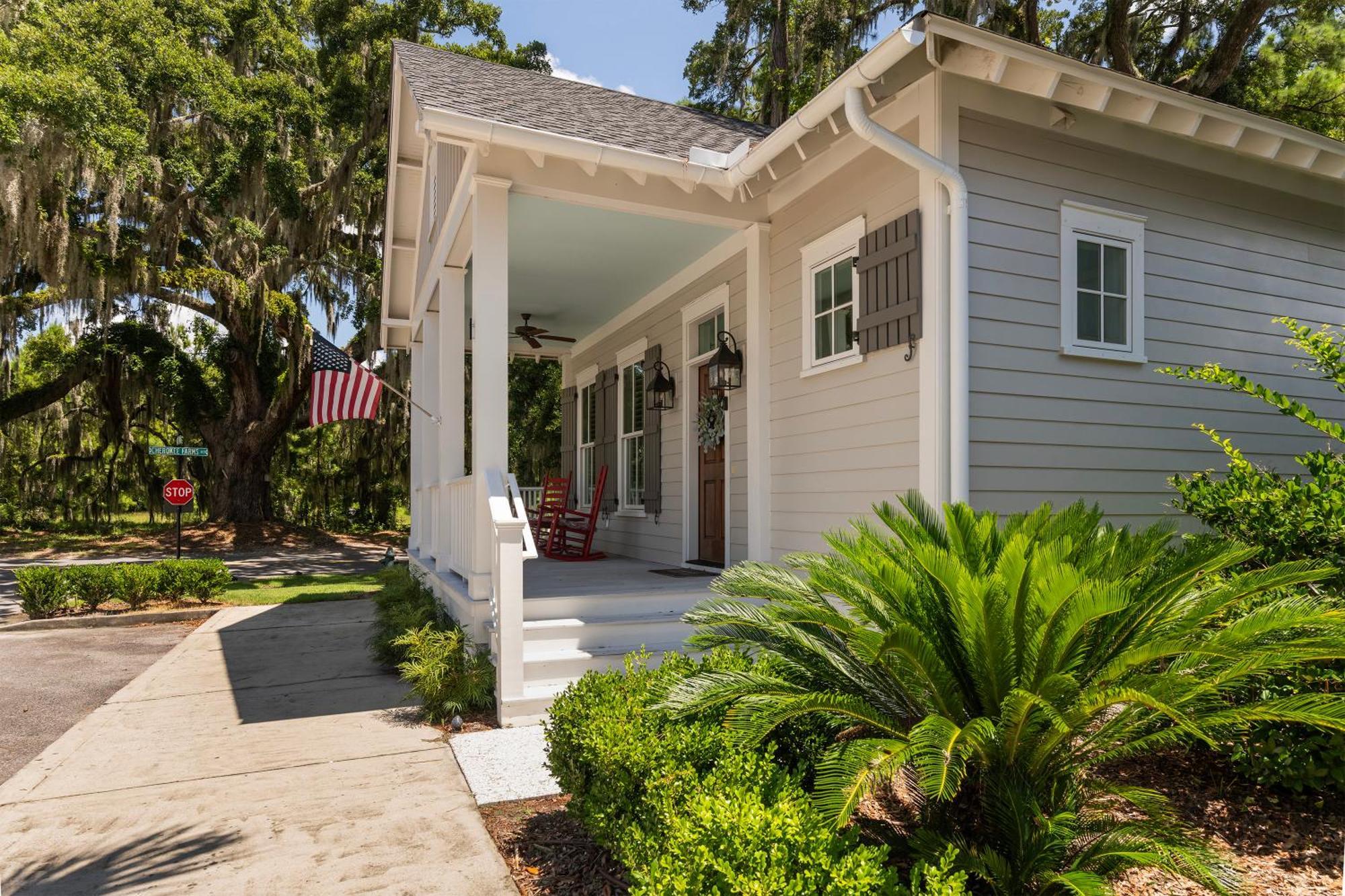 Low Country Cottage In Beautiful Habersham 博福特 外观 照片