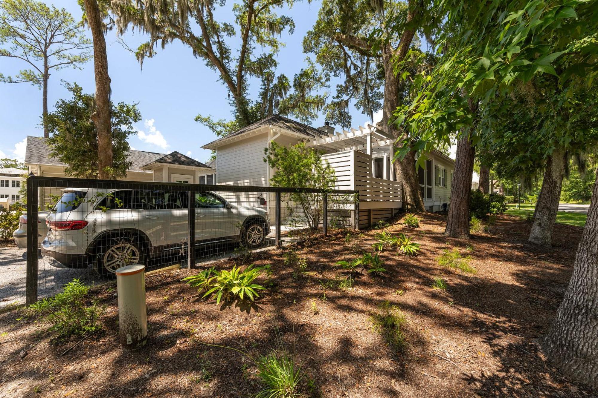 Low Country Cottage In Beautiful Habersham 博福特 外观 照片